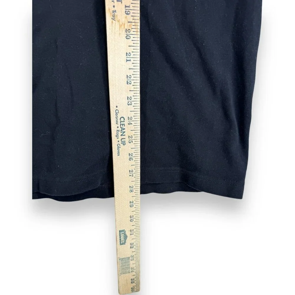 Cutter & Buck Golf Sweatshirt Black Men's Size Larg Black Long Sleeve Sport Fit - Picture 8 of 8